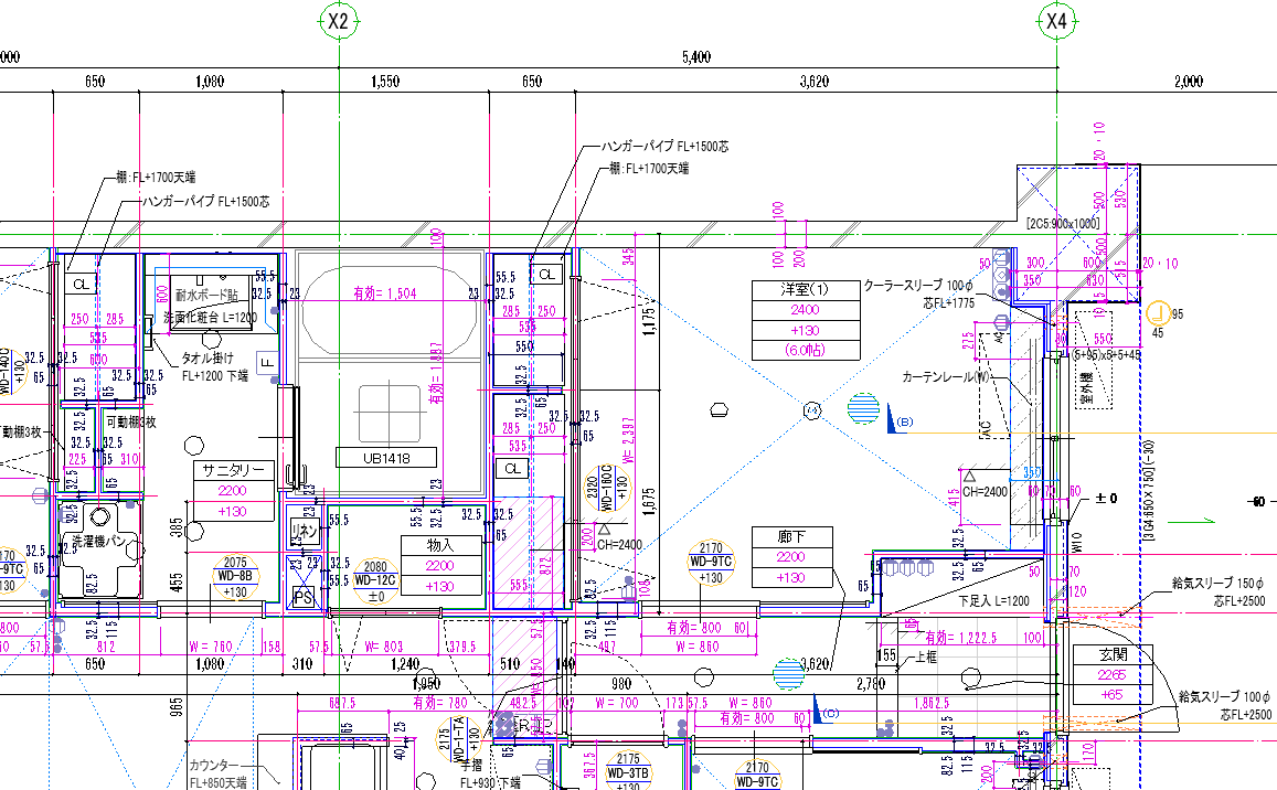 事例2：店舗設計会社